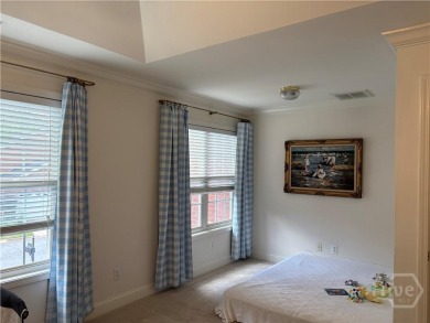 Enjoy life in this beautiful all-brick, low maintenance home in on Jennings Mill Country Club in Georgia - for sale on GolfHomes.com, golf home, golf lot