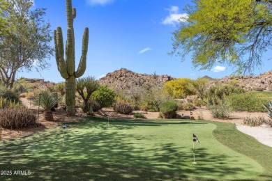 Tucked behind the guard gates of prestigious Candlewood Estates on Troon North Golf Club  in Arizona - for sale on GolfHomes.com, golf home, golf lot