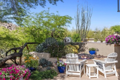 Tucked behind the guard gates of prestigious Candlewood Estates on Troon North Golf Club  in Arizona - for sale on GolfHomes.com, golf home, golf lot