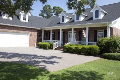 Traditional, timeless, beautiful custom built brick home in the on Craft Farms - Cypress Bend in Alabama - for sale on GolfHomes.com, golf home, golf lot