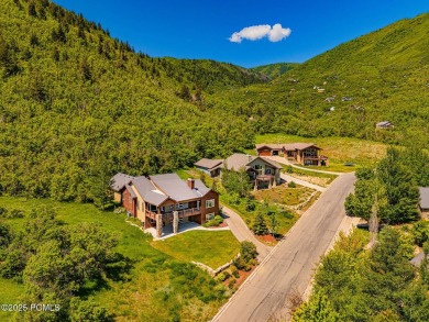 Discover luxury living on Midway's bench, where sweeping on Homestead Golf Club and Resort in Utah - for sale on GolfHomes.com, golf home, golf lot