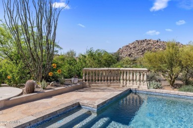 Tucked behind the guard gates of prestigious Candlewood Estates on Troon North Golf Club  in Arizona - for sale on GolfHomes.com, golf home, golf lot