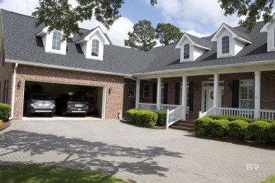 Traditional, timeless, beautiful custom built brick home in the on Craft Farms - Cypress Bend in Alabama - for sale on GolfHomes.com, golf home, golf lot