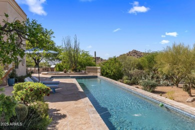 Tucked behind the guard gates of prestigious Candlewood Estates on Troon North Golf Club  in Arizona - for sale on GolfHomes.com, golf home, golf lot