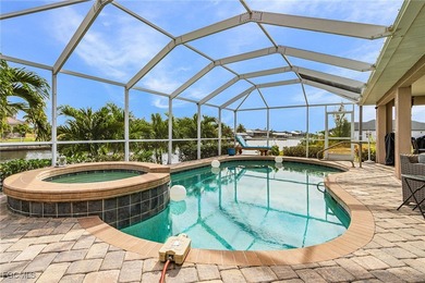 Discover pristine waterfront living in this exceptional on Burnt Store Golf Club in Florida - for sale on GolfHomes.com, golf home, golf lot