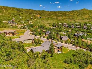 Discover luxury living on Midway's bench, where sweeping on Homestead Golf Club and Resort in Utah - for sale on GolfHomes.com, golf home, golf lot
