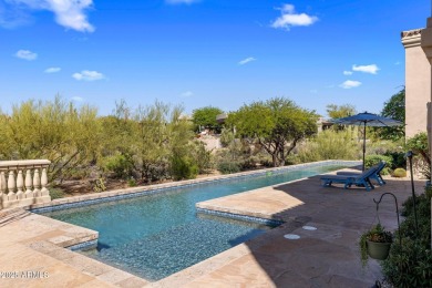 Tucked behind the guard gates of prestigious Candlewood Estates on Troon North Golf Club  in Arizona - for sale on GolfHomes.com, golf home, golf lot