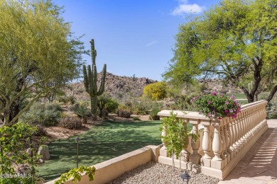 Tucked behind the guard gates of prestigious Candlewood Estates on Troon North Golf Club  in Arizona - for sale on GolfHomes.com, golf home, golf lot
