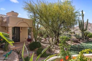 Tucked behind the guard gates of prestigious Candlewood Estates on Troon North Golf Club  in Arizona - for sale on GolfHomes.com, golf home, golf lot