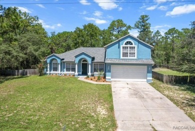 PRICED BELOW APPRAISED VALUE! This spacious and thoughtfully on Sugarmill Woods Golf and Country Club in Florida - for sale on GolfHomes.com, golf home, golf lot