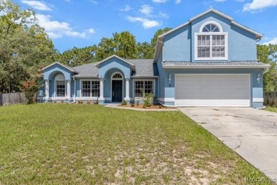 PRICED BELOW APPRAISED VALUE! This spacious and thoughtfully on Sugarmill Woods Golf and Country Club in Florida - for sale on GolfHomes.com, golf home, golf lot