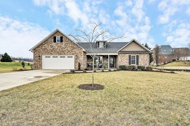NO STEPS & LEVEL LOT. One-level living! House is like new on Ashley Plantation Golf Course in Virginia - for sale on GolfHomes.com, golf home, golf lot