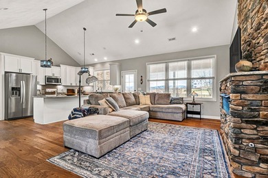 NO STEPS & LEVEL LOT. One-level living! House is like new on Ashley Plantation Golf Course in Virginia - for sale on GolfHomes.com, golf home, golf lot