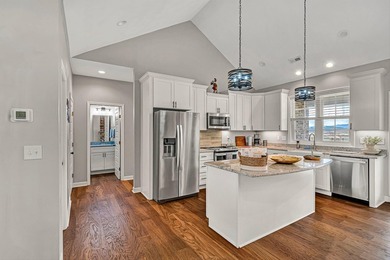 NO STEPS & LEVEL LOT. One-level living! House is like new on Ashley Plantation Golf Course in Virginia - for sale on GolfHomes.com, golf home, golf lot