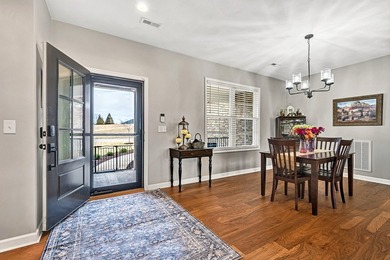 NO STEPS & LEVEL LOT. One-level living! House is like new on Ashley Plantation Golf Course in Virginia - for sale on GolfHomes.com, golf home, golf lot