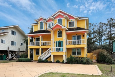 Fulfill your coastal property dreams here in this 6-bed on The Currituck Golf Club in North Carolina - for sale on GolfHomes.com, golf home, golf lot