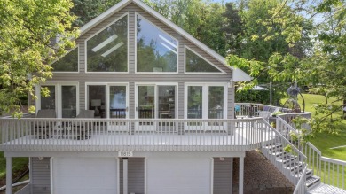 Welcome to 11815 Waldron Rd, a truly remarkable Prow Design home on Lake LeAnn Golf Course in Michigan - for sale on GolfHomes.com, golf home, golf lot