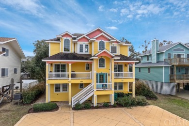 Fulfill your coastal property dreams here in this 6-bed on The Currituck Golf Club in North Carolina - for sale on GolfHomes.com, golf home, golf lot