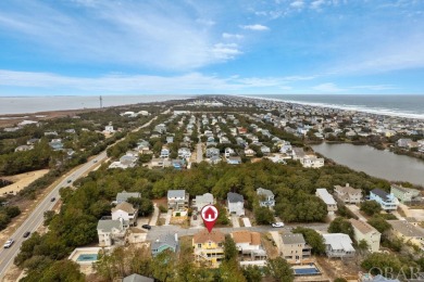 Fulfill your coastal property dreams here in this 6-bed on The Currituck Golf Club in North Carolina - for sale on GolfHomes.com, golf home, golf lot