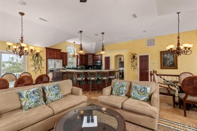 Fulfill your coastal property dreams here in this 6-bed on The Currituck Golf Club in North Carolina - for sale on GolfHomes.com, golf home, golf lot