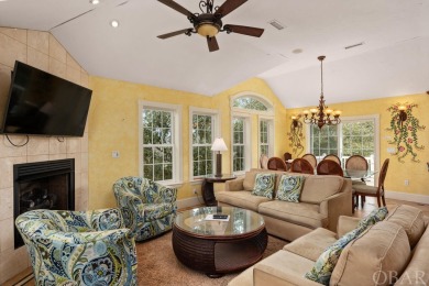 Fulfill your coastal property dreams here in this 6-bed on The Currituck Golf Club in North Carolina - for sale on GolfHomes.com, golf home, golf lot