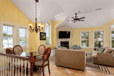 Fulfill your coastal property dreams here in this 6-bed on The Currituck Golf Club in North Carolina - for sale on GolfHomes.com, golf home, golf lot