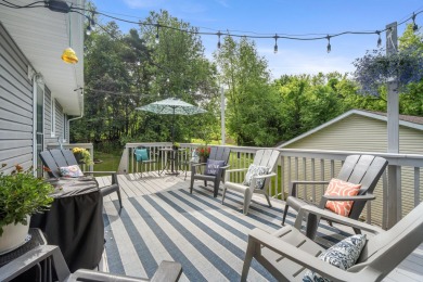 Welcome to 11815 Waldron Rd, a truly remarkable Prow Design home on Lake LeAnn Golf Course in Michigan - for sale on GolfHomes.com, golf home, golf lot