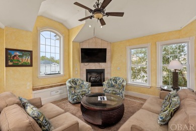 Fulfill your coastal property dreams here in this 6-bed on The Currituck Golf Club in North Carolina - for sale on GolfHomes.com, golf home, golf lot