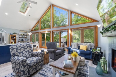 Welcome to 11815 Waldron Rd, a truly remarkable Prow Design home on Lake LeAnn Golf Course in Michigan - for sale on GolfHomes.com, golf home, golf lot