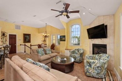 Fulfill your coastal property dreams here in this 6-bed on The Currituck Golf Club in North Carolina - for sale on GolfHomes.com, golf home, golf lot