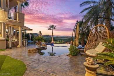 MILLION DOLLAR VIEWS FROM THIS EXQUISITE GOLF COURSE FRONTAGE on Falls Golf Course in Nevada - for sale on GolfHomes.com, golf home, golf lot