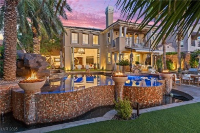 MILLION DOLLAR VIEWS FROM THIS EXQUISITE GOLF COURSE FRONTAGE on Falls Golf Course in Nevada - for sale on GolfHomes.com, golf home, golf lot