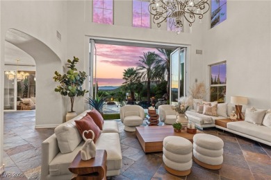 MILLION DOLLAR VIEWS FROM THIS EXQUISITE GOLF COURSE FRONTAGE on Falls Golf Course in Nevada - for sale on GolfHomes.com, golf home, golf lot