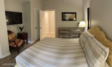 Fully furnished luxury condo with higher vaulted ceilings and on King and Bear Golf Course/World Golf Village in Florida - for sale on GolfHomes.com, golf home, golf lot