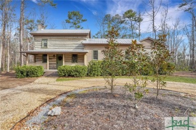 Discover a truly unique and historic home nestled on a private on The Ford Field and River Club  in Georgia - for sale on GolfHomes.com, golf home, golf lot