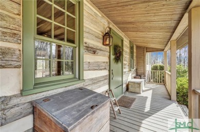 Discover a truly unique and historic home nestled on a private on The Ford Field and River Club  in Georgia - for sale on GolfHomes.com, golf home, golf lot