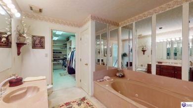 Custom build ranch home on beautiful Etown country club, home on Elizabethtown Country Club in Kentucky - for sale on GolfHomes.com, golf home, golf lot