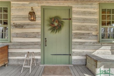 Discover a truly unique and historic home nestled on a private on The Ford Field and River Club  in Georgia - for sale on GolfHomes.com, golf home, golf lot