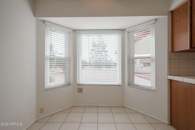 This well-maintained Capistrano offers vaulted ceilings that on Echo Mesa Golf Course in Arizona - for sale on GolfHomes.com, golf home, golf lot