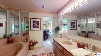 Custom build ranch home on beautiful Etown country club, home on Elizabethtown Country Club in Kentucky - for sale on GolfHomes.com, golf home, golf lot