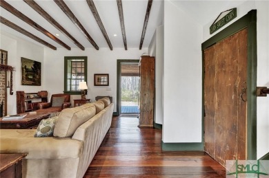 Discover a truly unique and historic home nestled on a private on The Ford Field and River Club  in Georgia - for sale on GolfHomes.com, golf home, golf lot