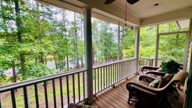 Beautifully updated waterfront townhome with views of the lake on Tara Golf Club At Savannah Lakes in South Carolina - for sale on GolfHomes.com, golf home, golf lot