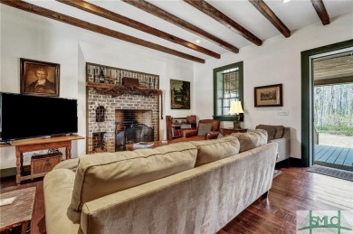 Discover a truly unique and historic home nestled on a private on The Ford Field and River Club  in Georgia - for sale on GolfHomes.com, golf home, golf lot