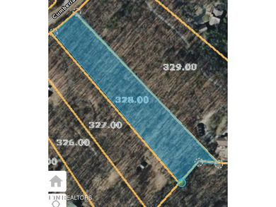 This beautiful, wooded lot in a nice community, is perfect for on Mountain Ridge Golf Club in Tennessee - for sale on GolfHomes.com, golf home, golf lot