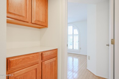 This well-maintained Capistrano offers vaulted ceilings that on Echo Mesa Golf Course in Arizona - for sale on GolfHomes.com, golf home, golf lot