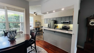 Beautifully updated waterfront townhome with views of the lake on Tara Golf Club At Savannah Lakes in South Carolina - for sale on GolfHomes.com, golf home, golf lot