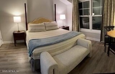 Fully furnished luxury condo with higher vaulted ceilings and on King and Bear Golf Course/World Golf Village in Florida - for sale on GolfHomes.com, golf home, golf lot