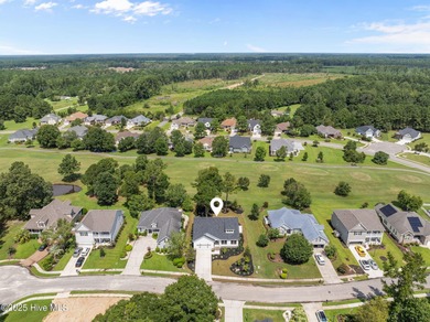 This gorgeous new construction home is MOVE IN READY! 3 bedrooms on Brunswick Plantation and Golf Resorts in North Carolina - for sale on GolfHomes.com, golf home, golf lot