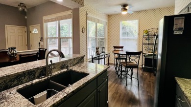 Beautifully updated waterfront townhome with views of the lake on Tara Golf Club At Savannah Lakes in South Carolina - for sale on GolfHomes.com, golf home, golf lot