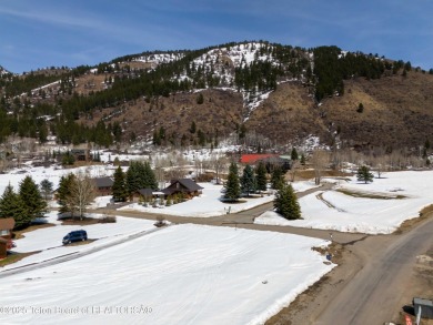 Gorgeous Star Valley Ranch lot bordering the cart path to hole on Star Valley RV Golf Course in Wyoming - for sale on GolfHomes.com, golf home, golf lot